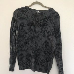 BP Animal Print Sweater